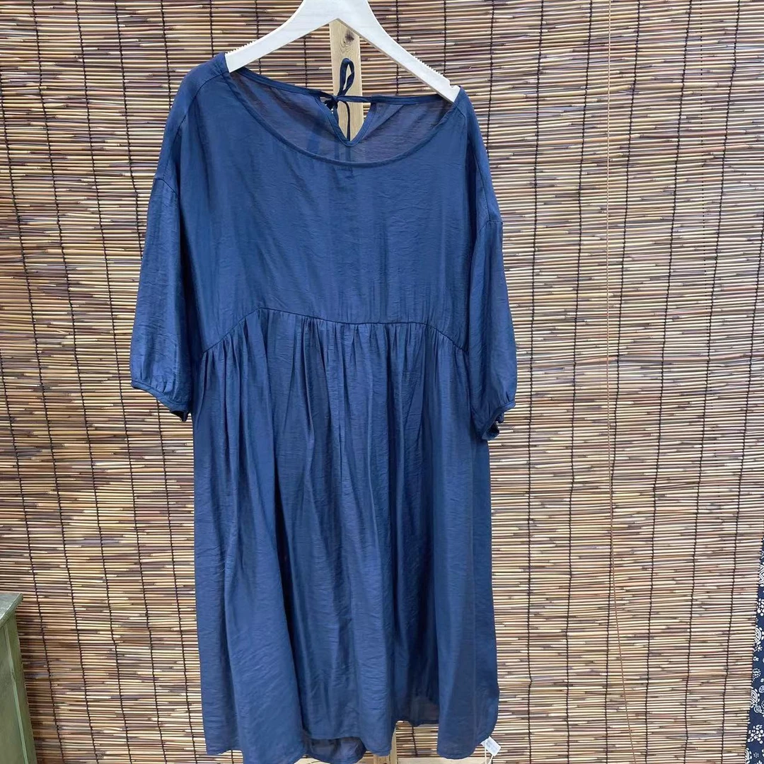 6445新款夏季洋气减龄优雅显瘦连衣裙QZ