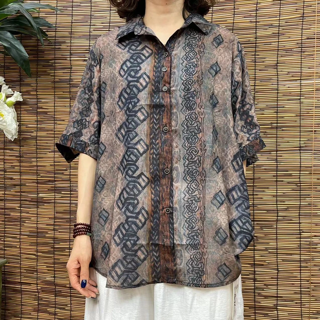 3714新款春夏时尚优雅减龄T恤小衫QZ