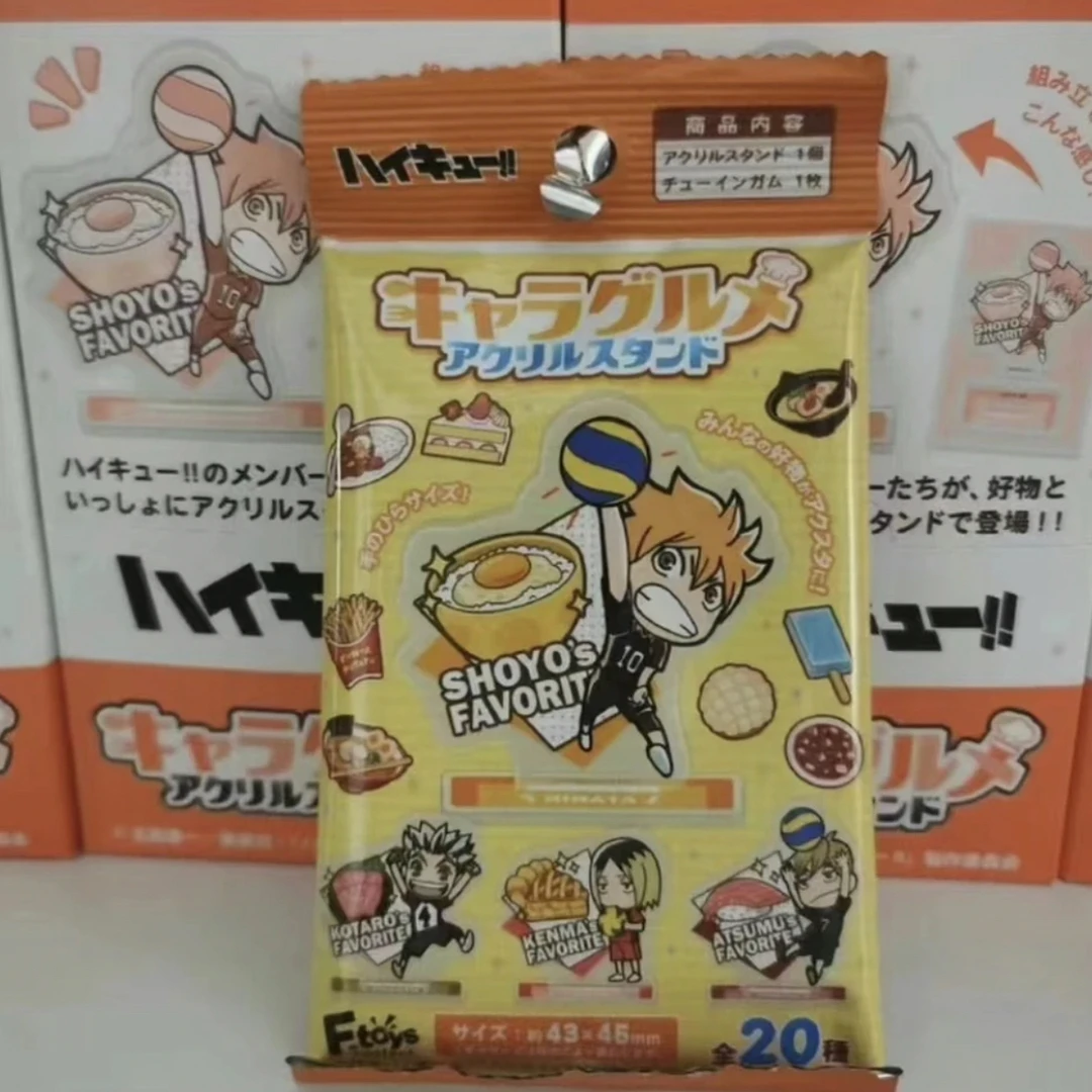 【小拳拳]日版美食家系列食玩亚克力立牌 全20款 （默认代拆）