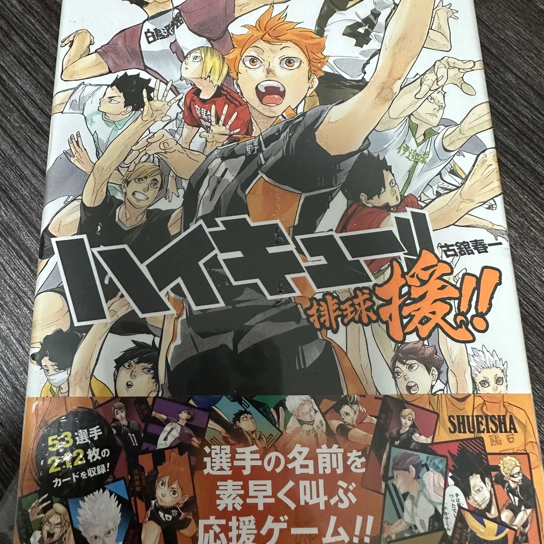 排球少年桌游（盲盒代拆）