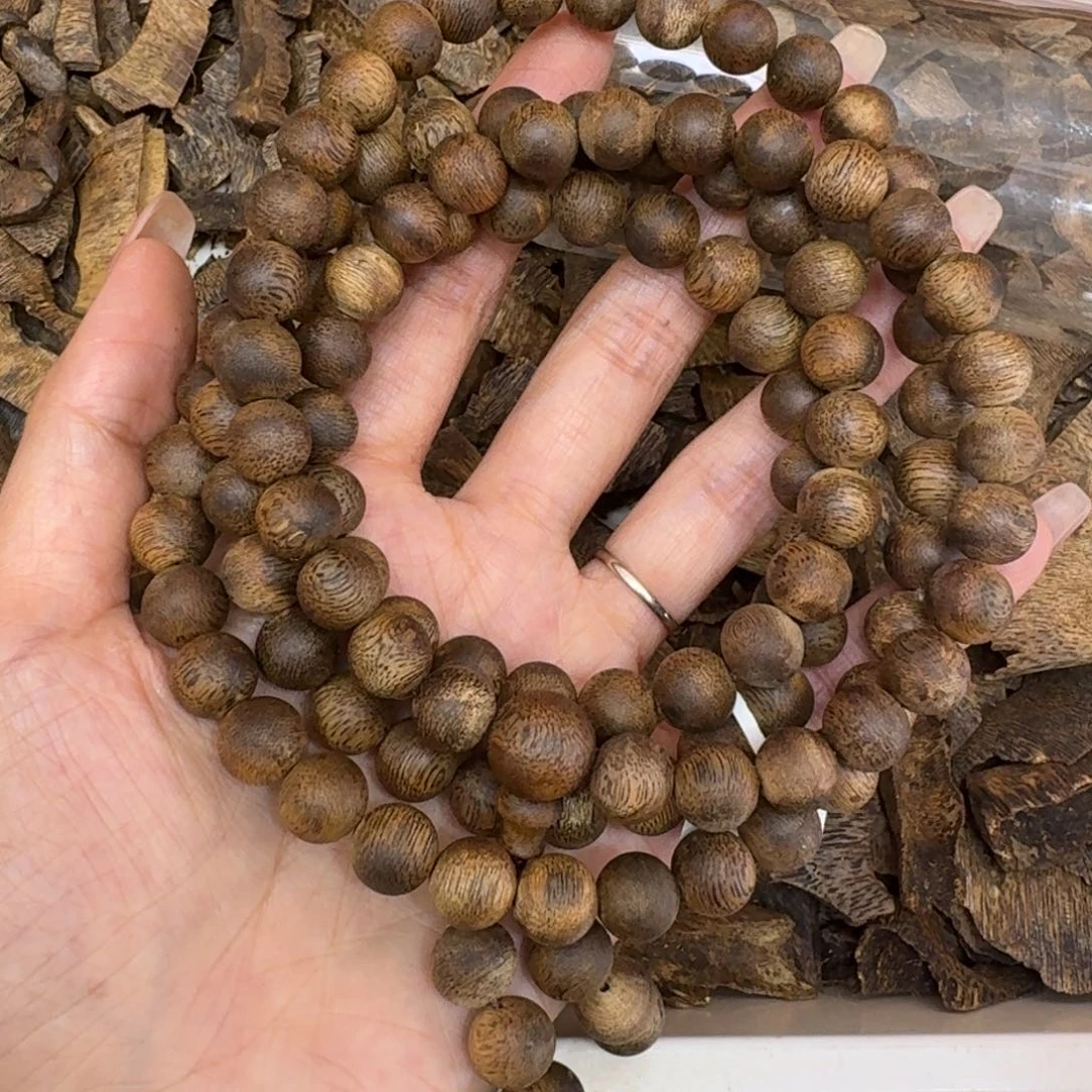 沉香手串白棋多样性发货一条