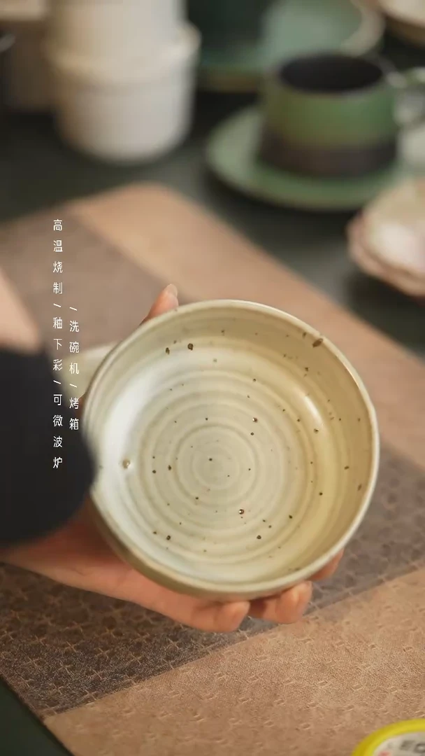 【闪购商品】碗栖居生活手工手作@@A086两个装