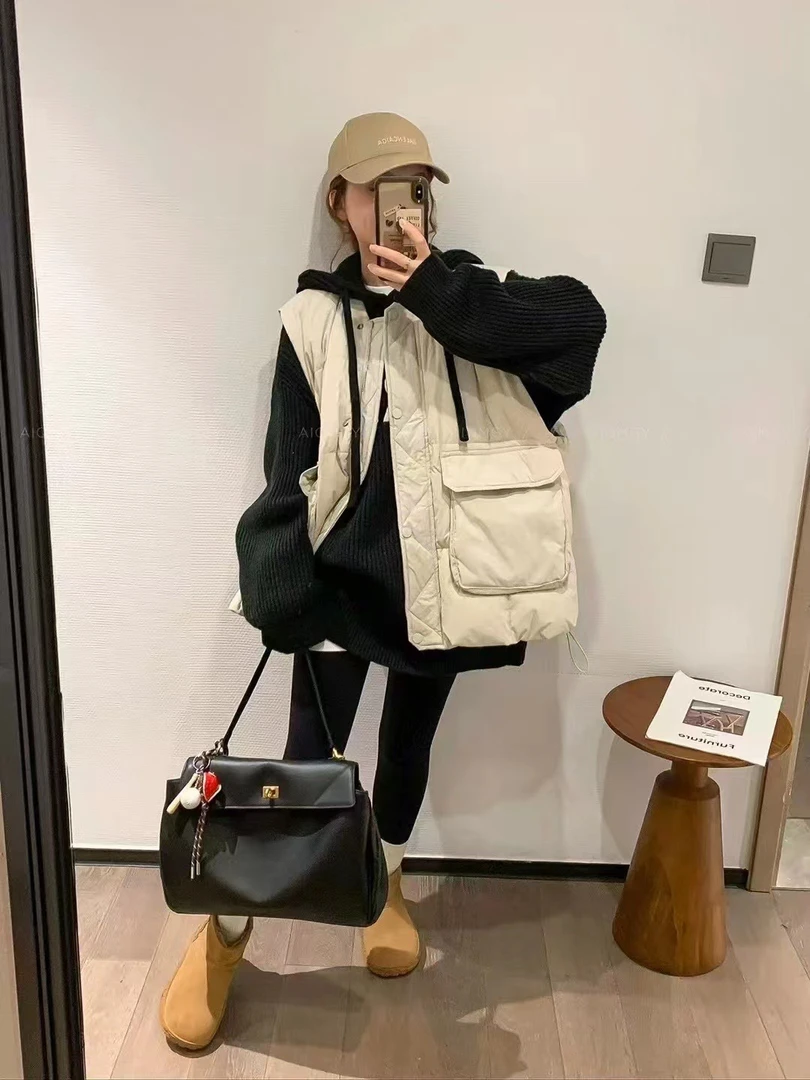 韩系女装外套宽松时尚百搭