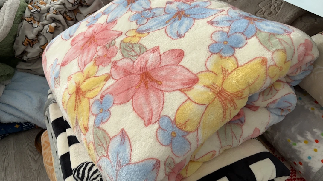 200*230cm花季少女石墨烯被子