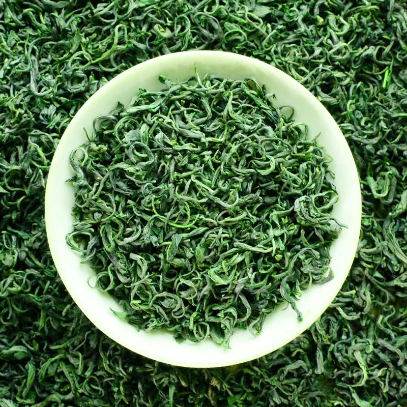 春茶口感浓郁汤色翠绿鲜嫩春茶香茶清栗香耐泡浓香型香茶茶叶