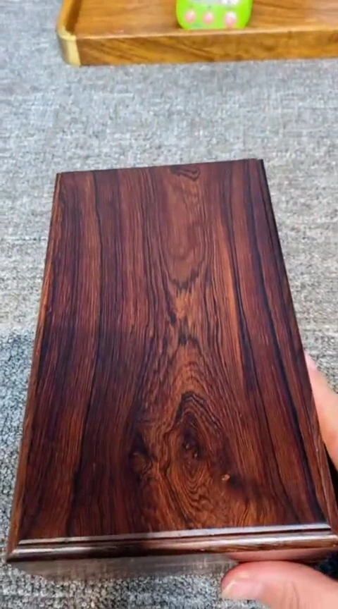 【闪购商品】木头首饰盒