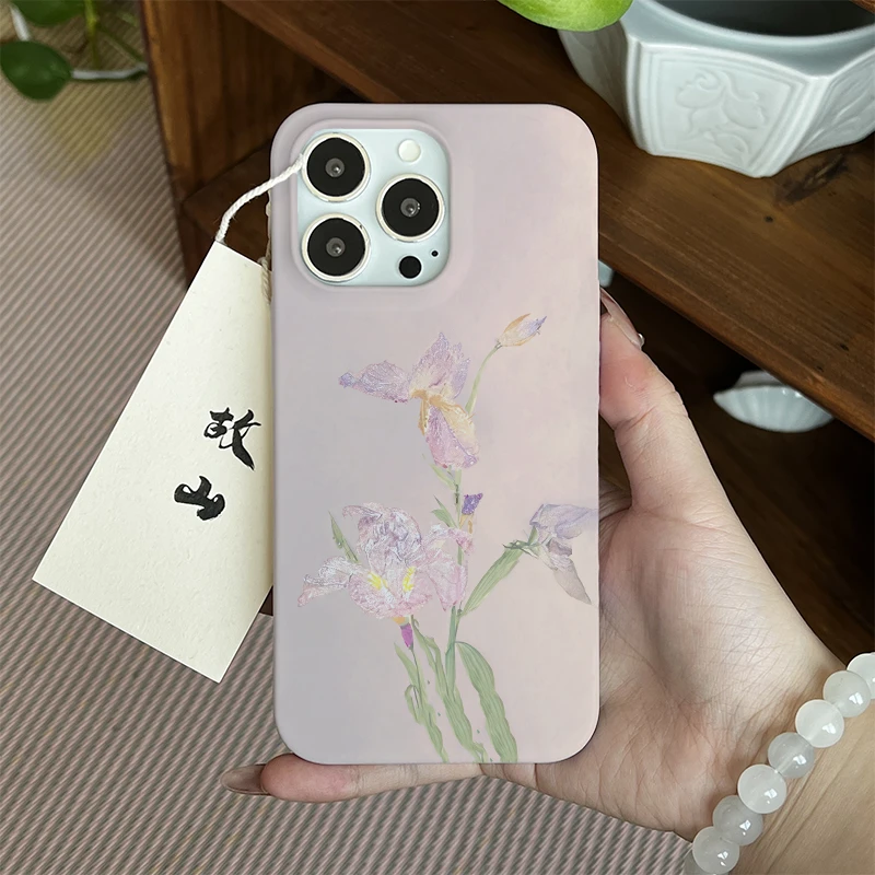 故山新中式个性适用苹果iphone14全包/15promax/12华为小米手机壳