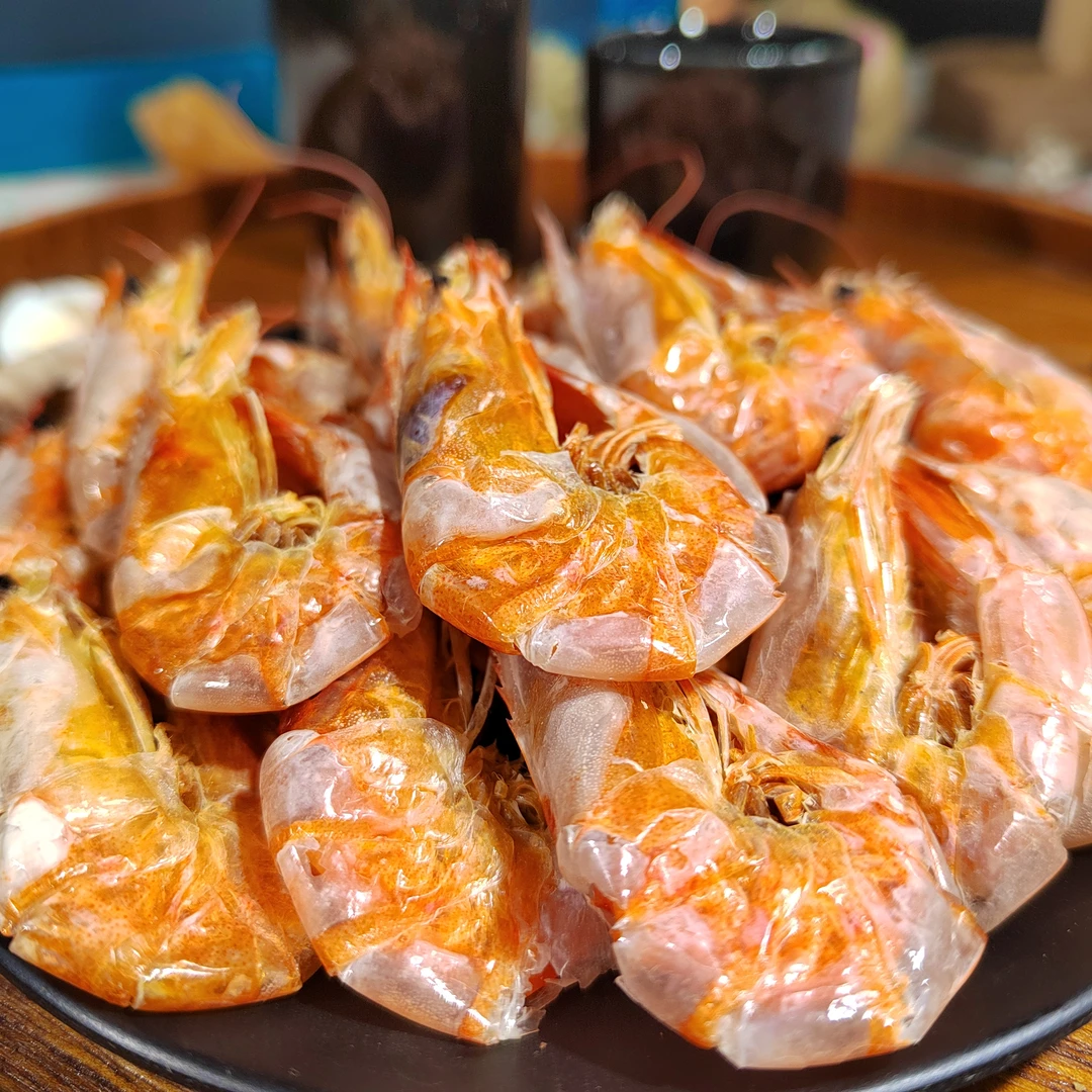 舟山现烤虾干25g/袋 虾干皮薄肉鲜 自然晒干 开袋即食 越嚼越香