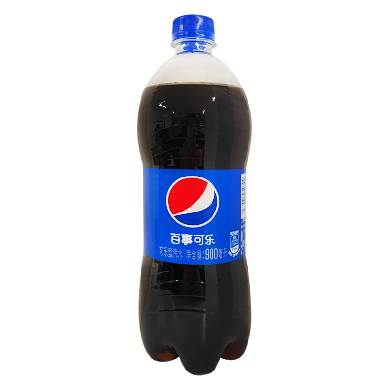 百事可乐汽水900ml