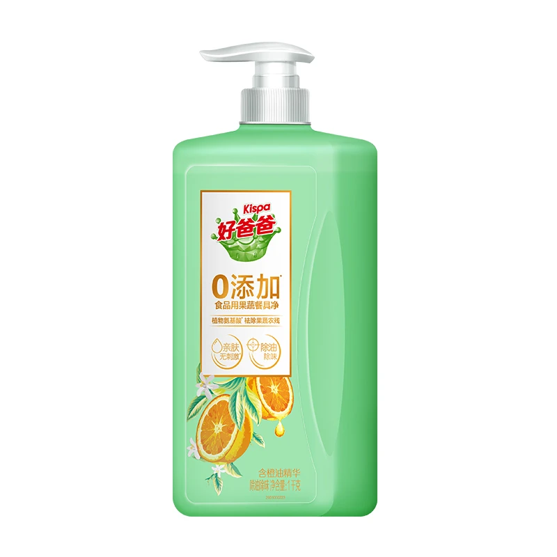 好爸爸果蔬餐具净 除油除味  1kg