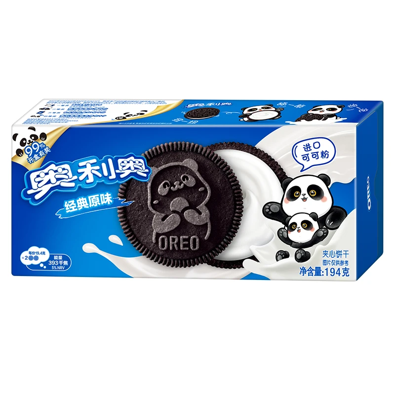 奥利奥经典原味夹心饼干194g