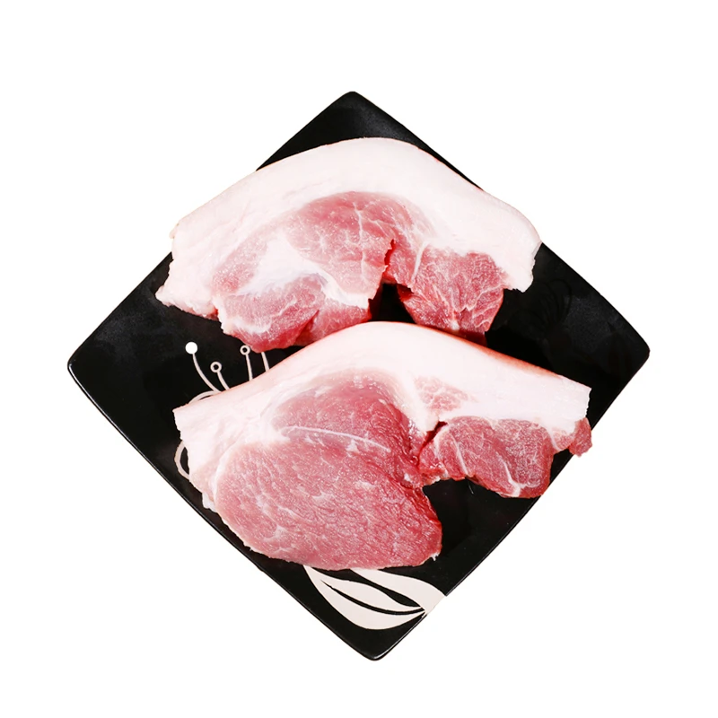 鲜猪后腿肉 约1kg