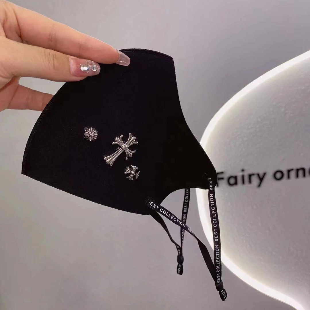 新春上新克罗心立体口罩亲肤透气可以水洗防风防洒