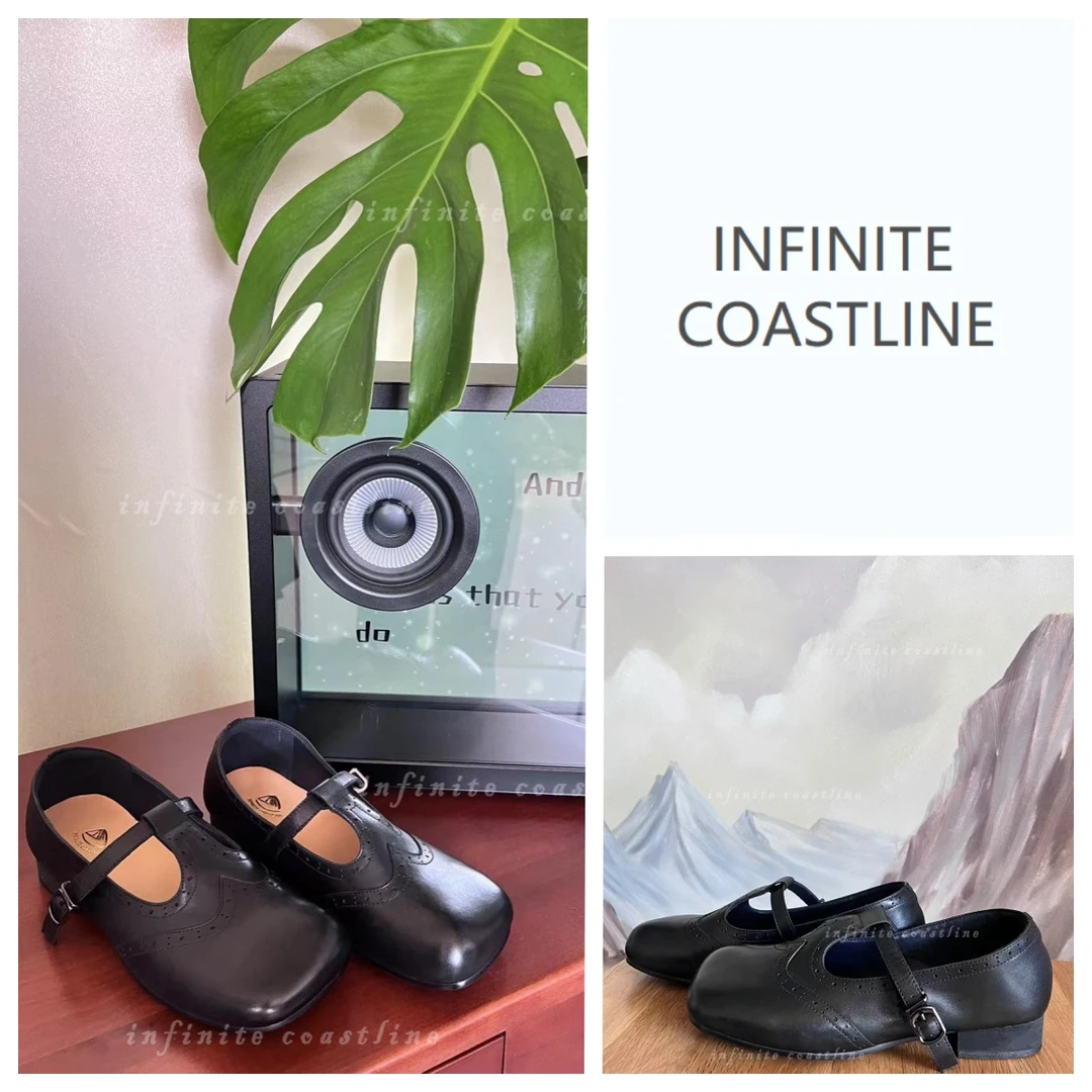 无垠海岸5161宽头玛丽珍鞋