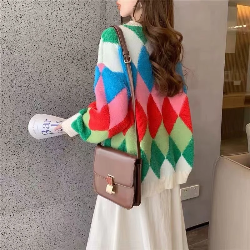 A301-A310时尚百搭休闲气质显瘦春秋毛衣衬衫【款式以直播间为准】