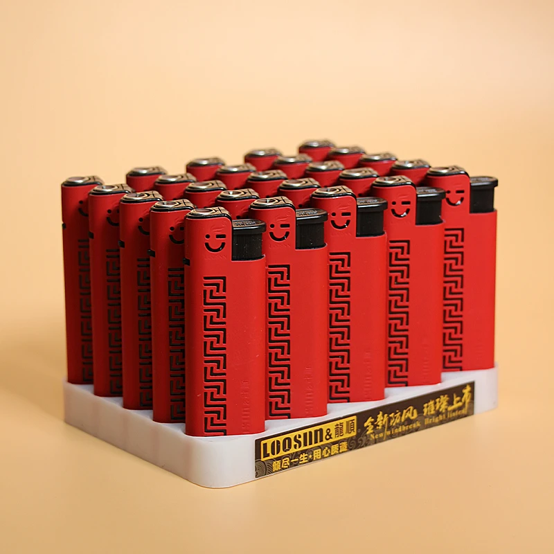 龙顺防风打火机个性创意潮时尚广告定制订做印字刻字高颜值高档