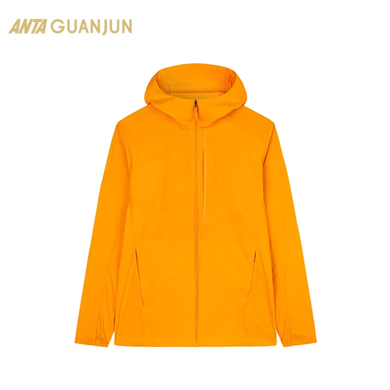 安踏冠军 【骋锋】梭织外套丨冰丝运动上衣男士防晒风衣152430609