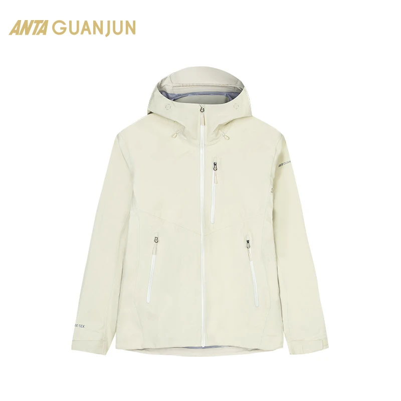 【山锋】安踏冠军户外GORE-TEX黑标3L冲锋衣女防水外套162440602