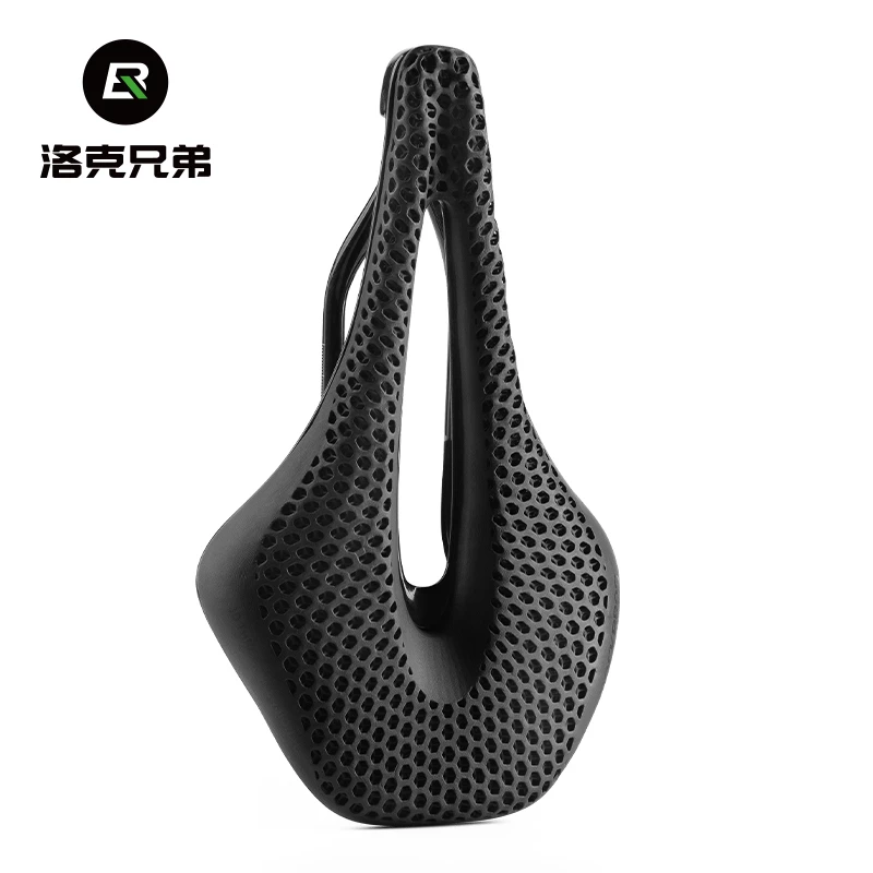 洛克兄弟自行车坐垫3D打印座垫公路山地车中空碳纤维座轨骑行鞍座