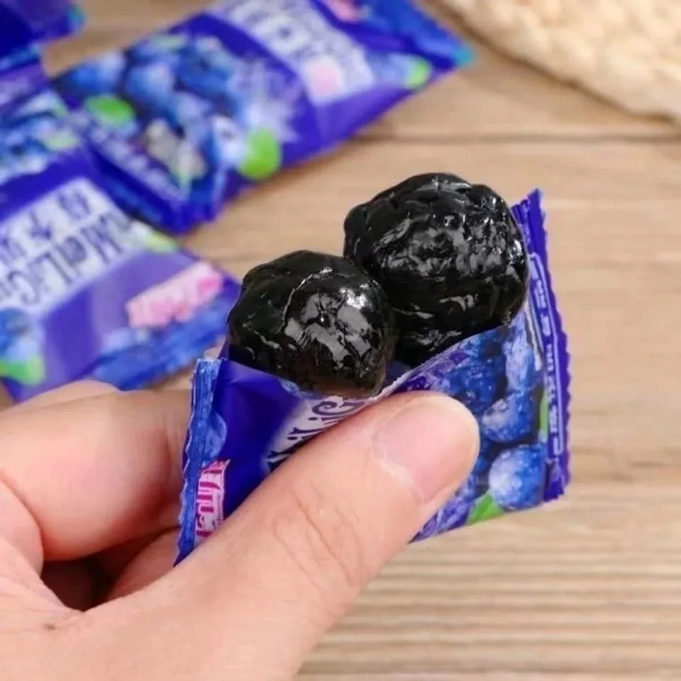 蓝莓李果王428G新疆特产50G火车列车同款伊犁蓝莓干果脯休闲零食