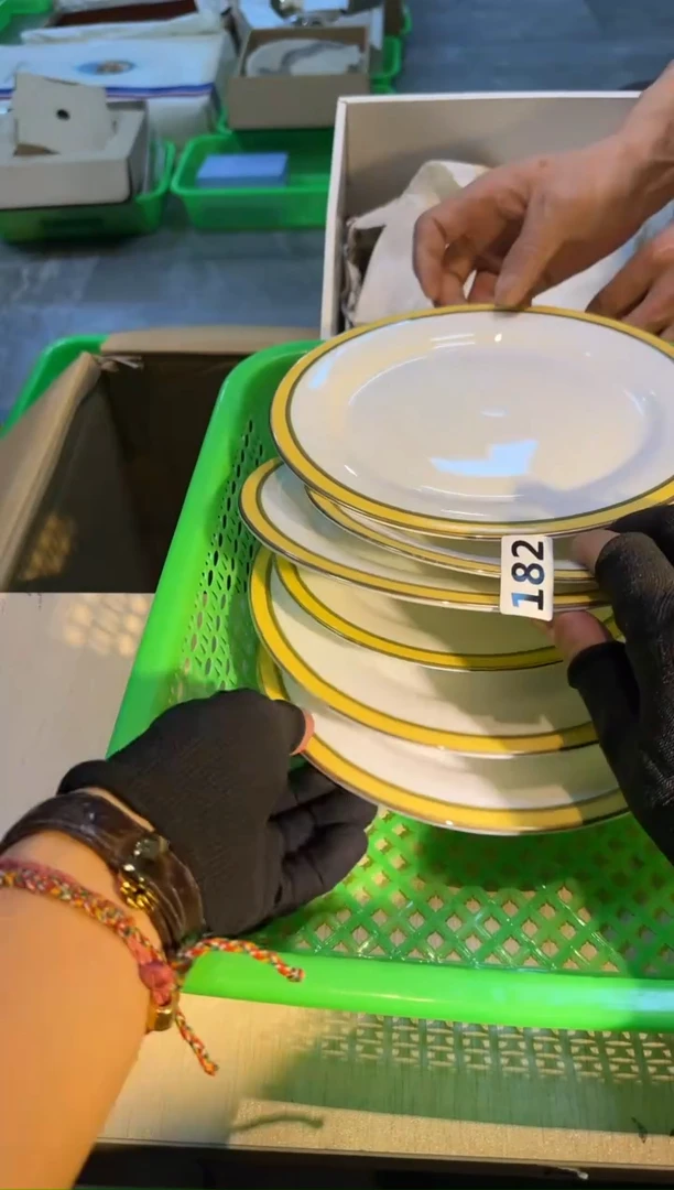 【闪购商品】玻璃蜜胺杯182