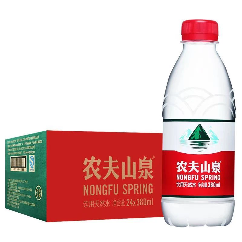 农夫山泉饮用天然水(380ml*24瓶)
