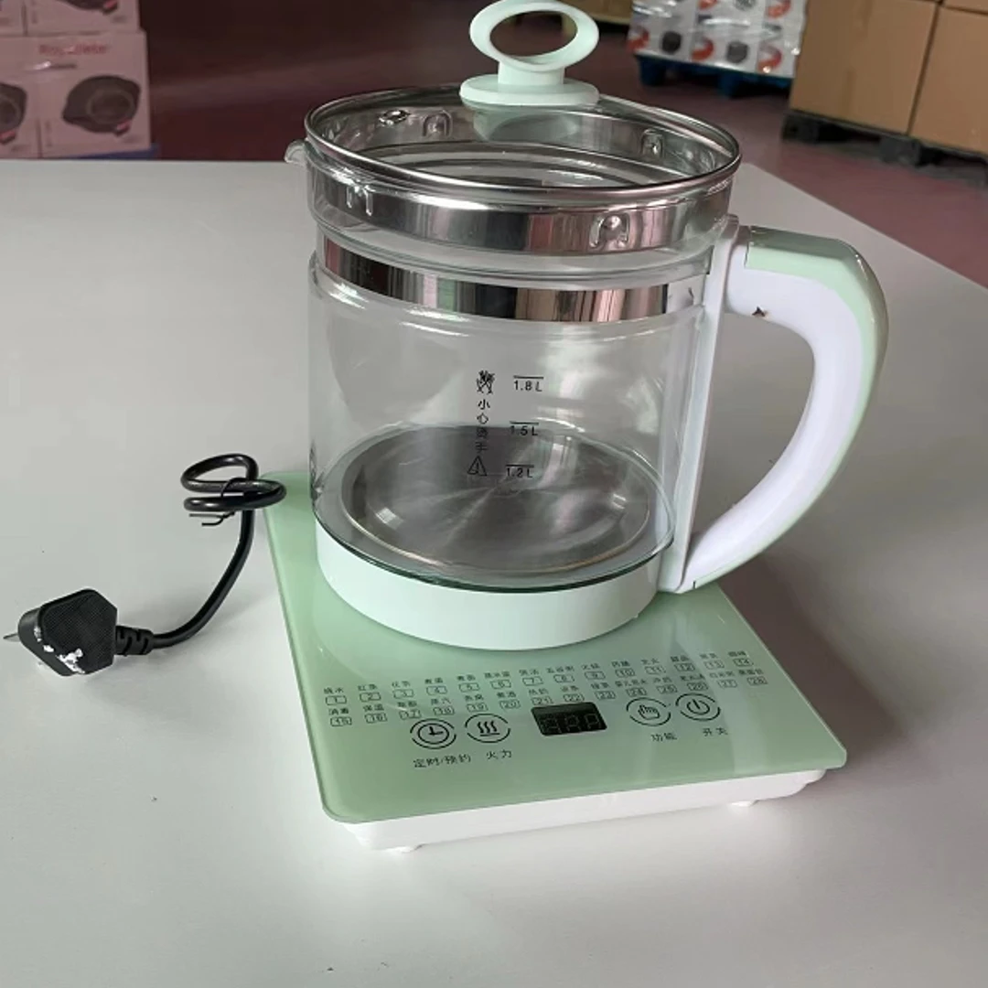 养生壶家用多功能煮花茶器滤网煮蛋烧水壶正品