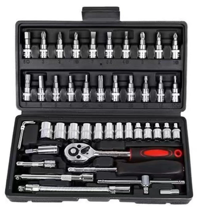 多功能汽修配套46件套组合工具