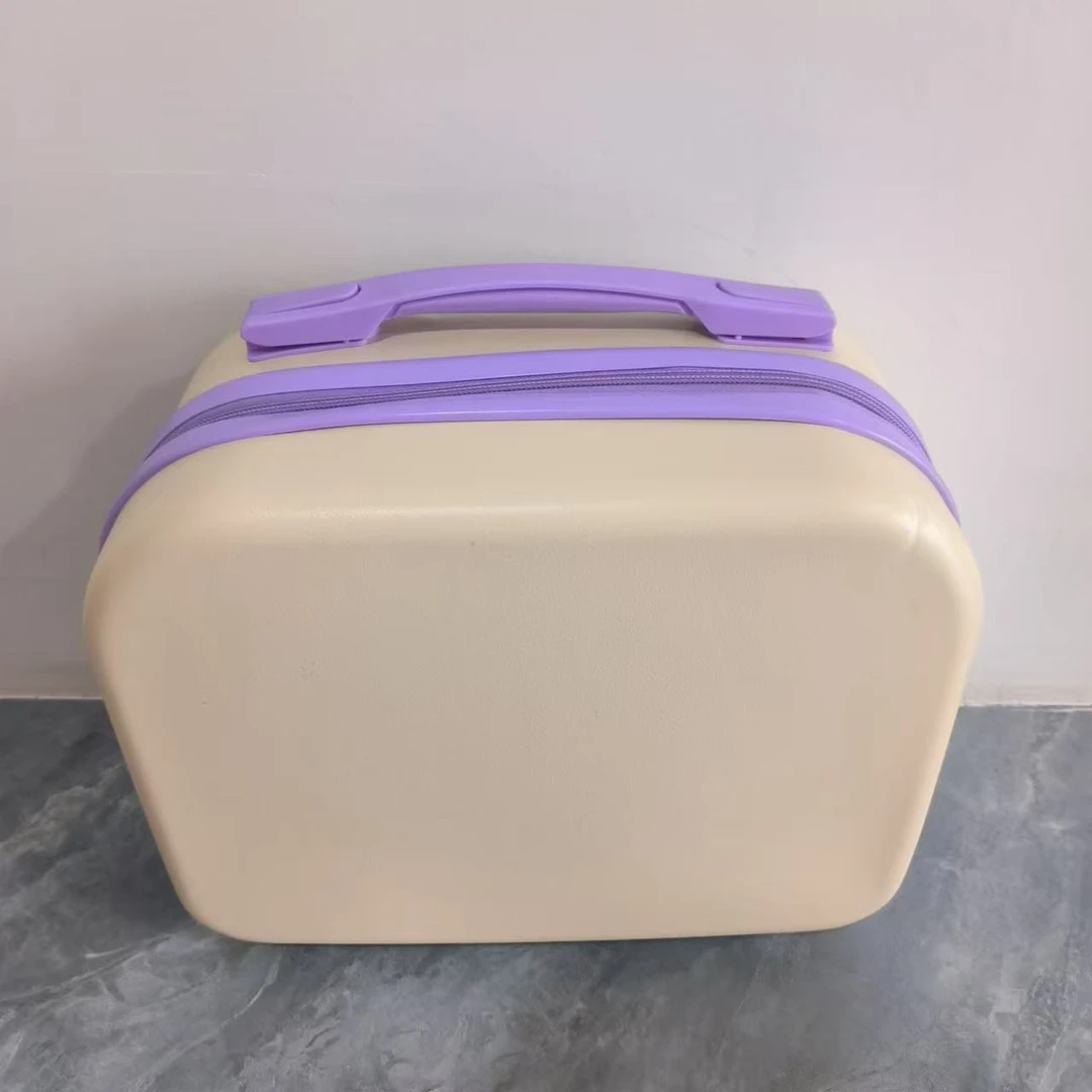 新款收纳手提化妆箱便携带A