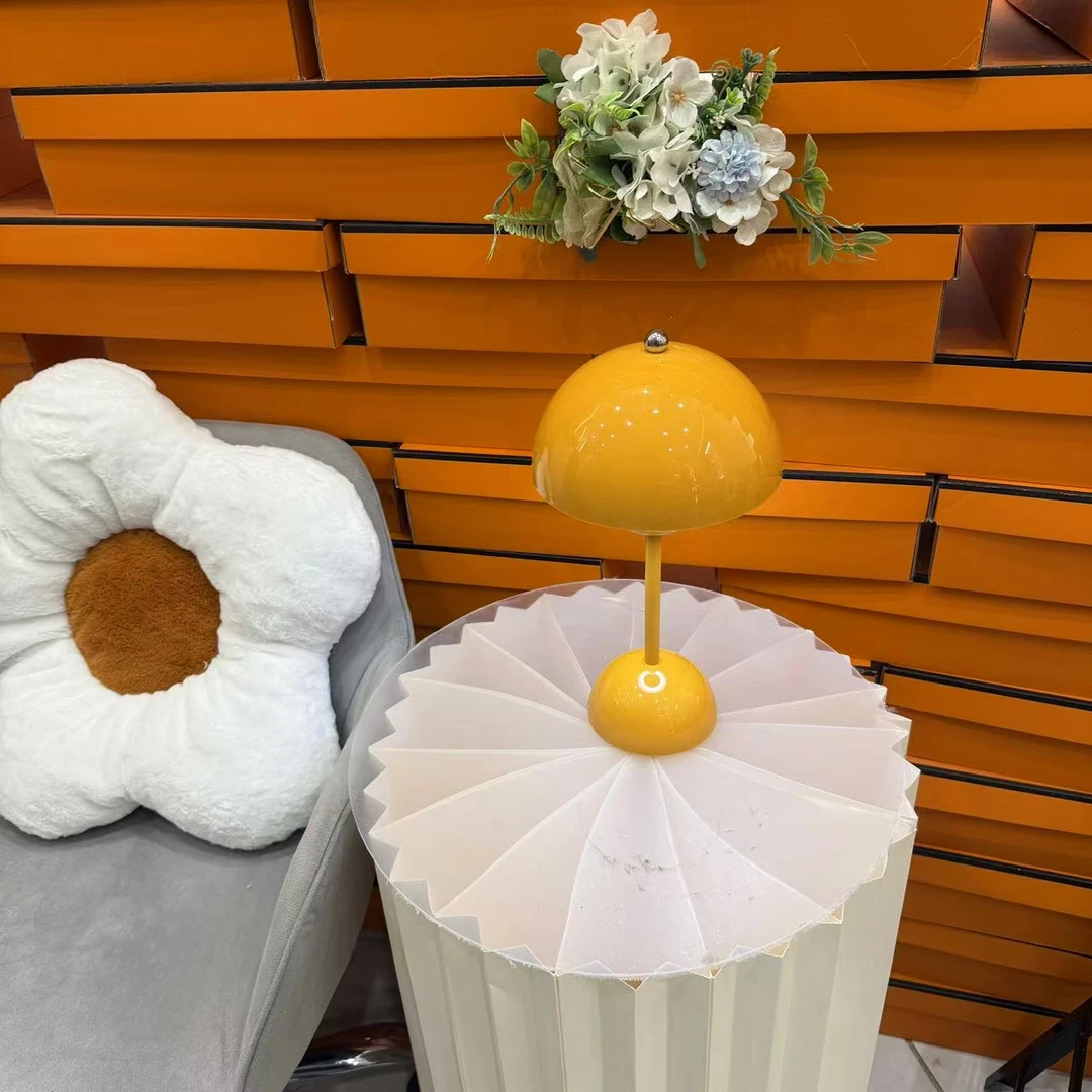 蘑菇台灯复古创意书房