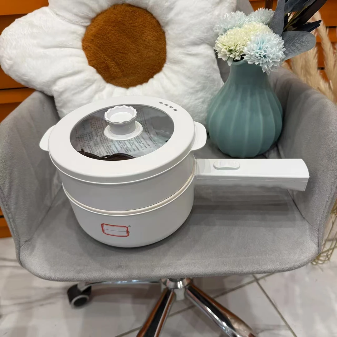 高品质电煮锅上蒸下煮家用多功能