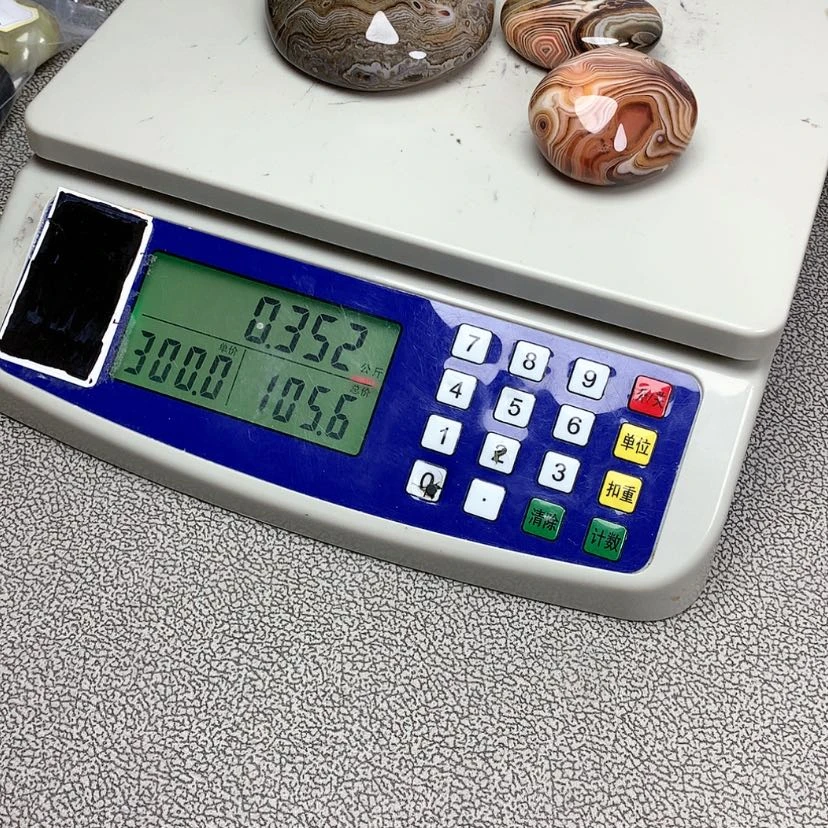 【闪购商品】玛瑙/玉髓玛瑙未镶嵌柄*