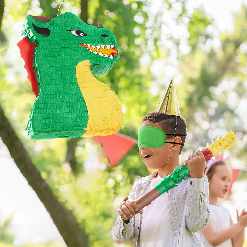 皮纳塔儿童生日派对小游戏道具小朋友聚会敲打式皮纳塔砸糖玩具