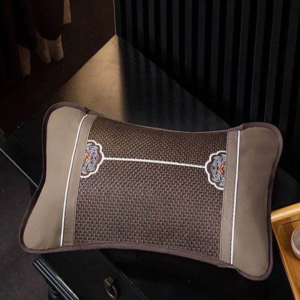 海南老白棋树心油第四道勾丝枕头净含1200克双层内胆多样性发1