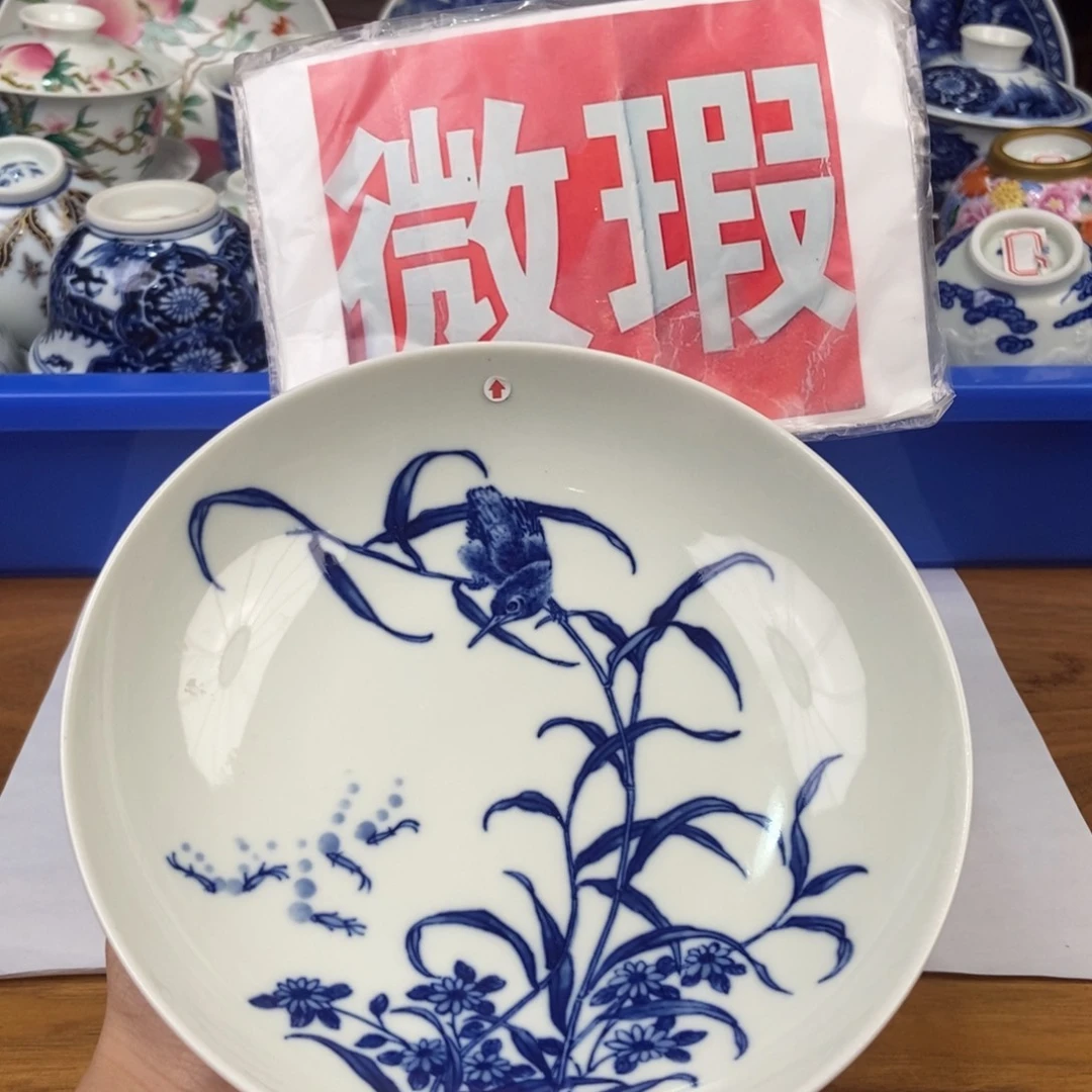 杯景德镇手绘陶瓷艺术