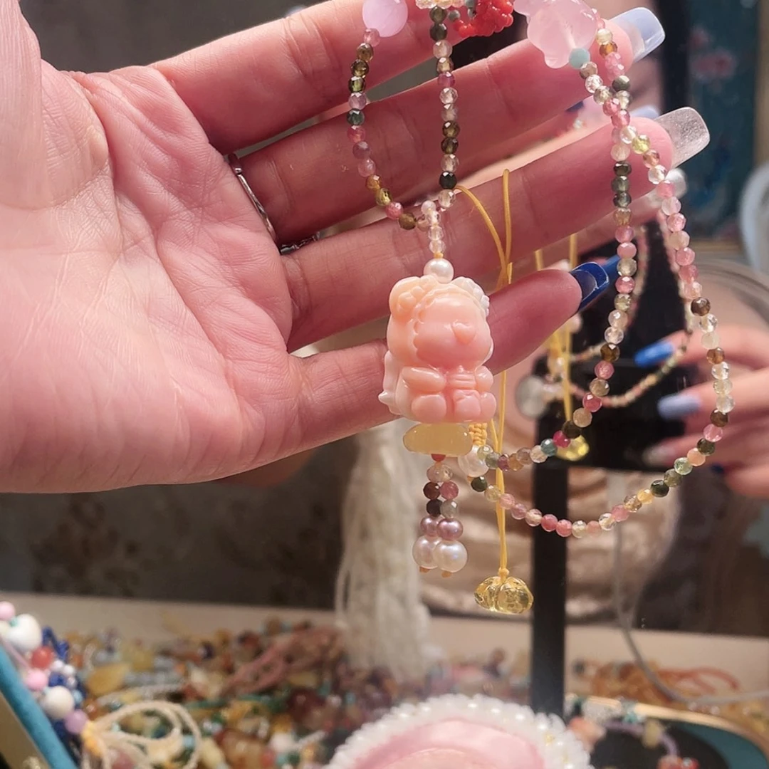 【闪购商品】琥珀颈饰未镶嵌