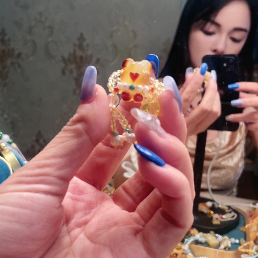 【闪购商品】琥珀手链未镶嵌