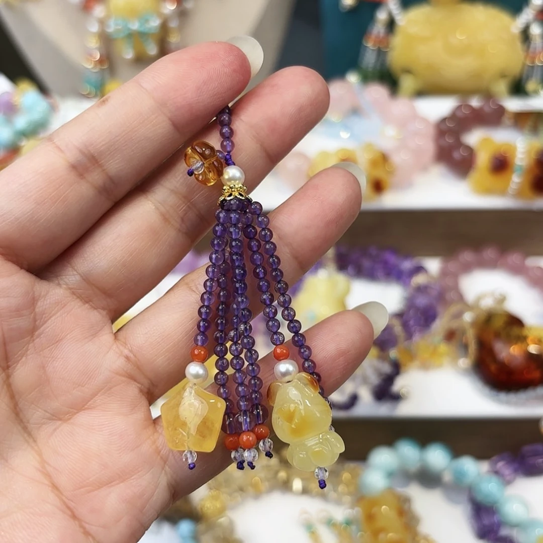 【闪购商品】琥珀裸石未镶嵌琥珀