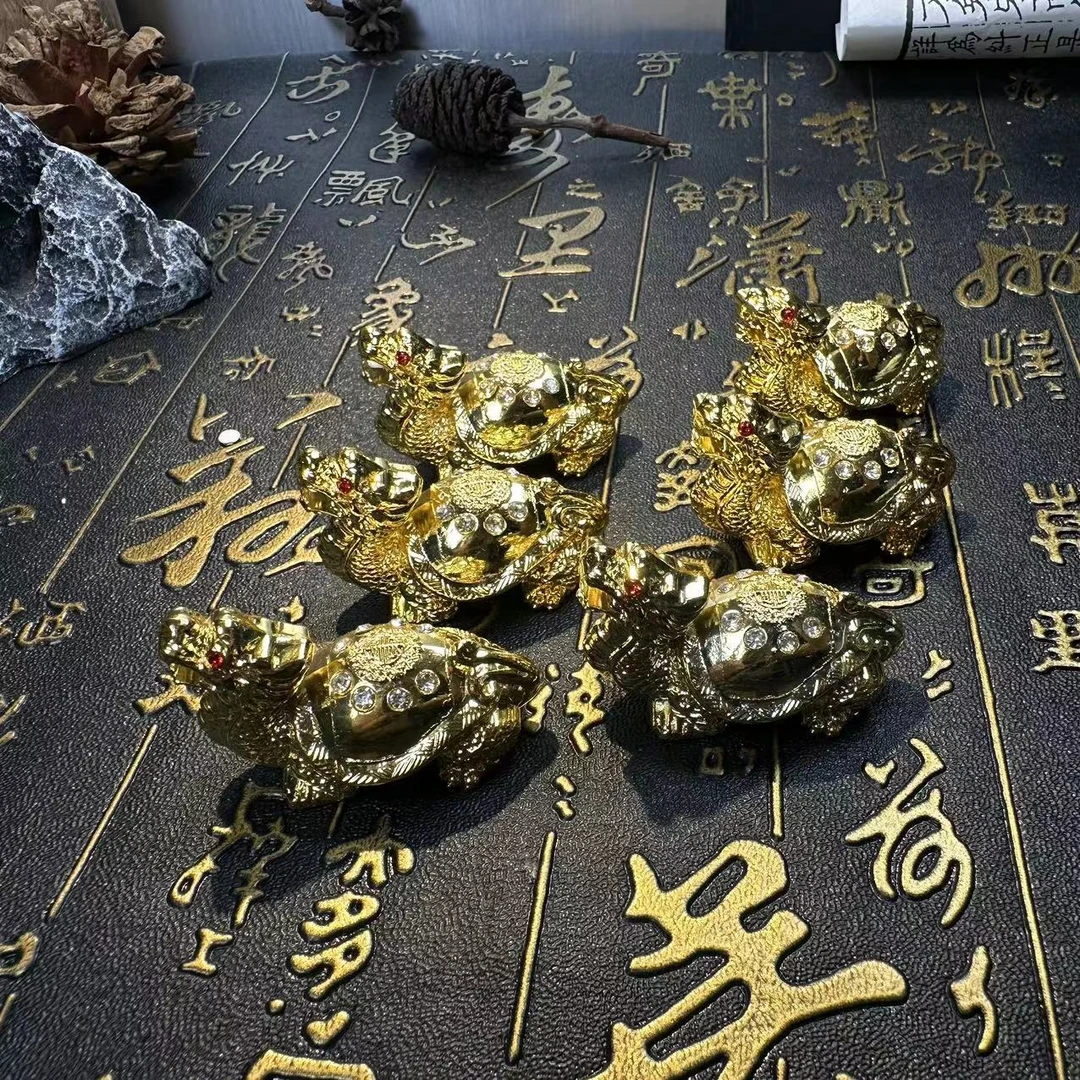 铜合金吊坠 【迦藏】龙龟摆件/多样性发货发两个-03089
