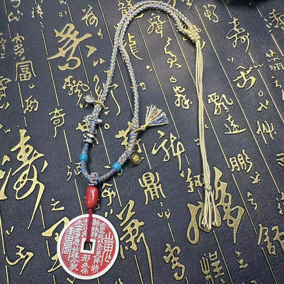 足银银制品 【迦藏】山鬼吊坠/多样性发一个-899
