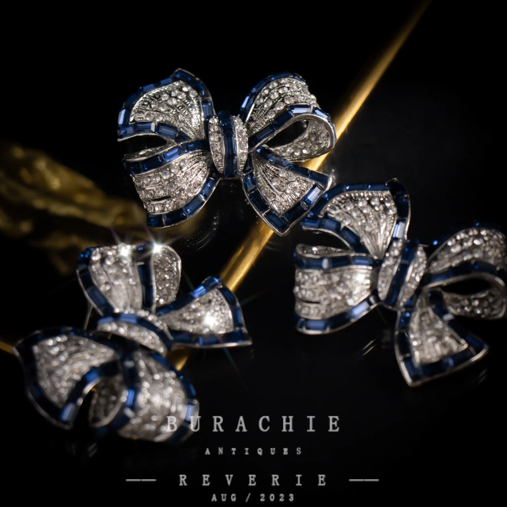 铜合金仿水晶胸针 【1239】周年珍藏英｜经典原标克拉款CrownFrett