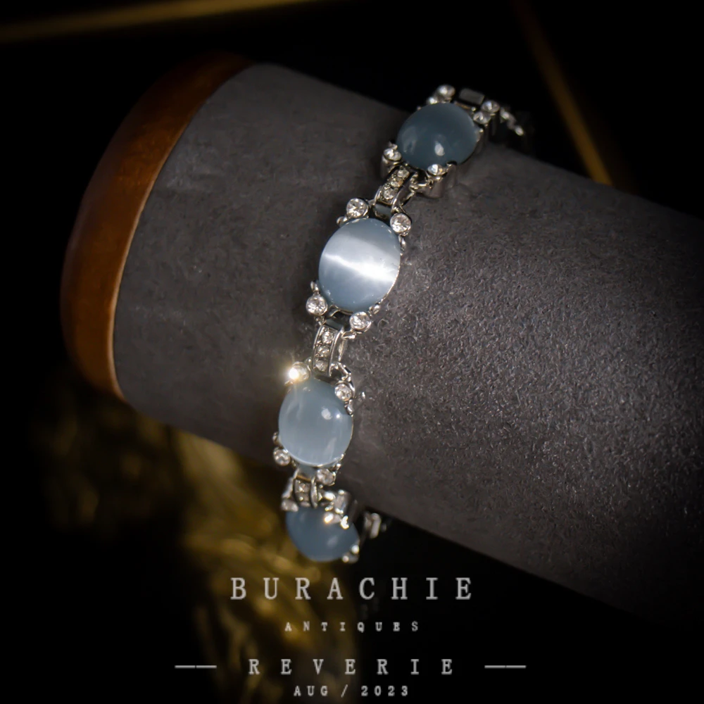 铜合金仿水晶手链 【2158】周年珍藏英｜经典原标克拉款CrownFrett