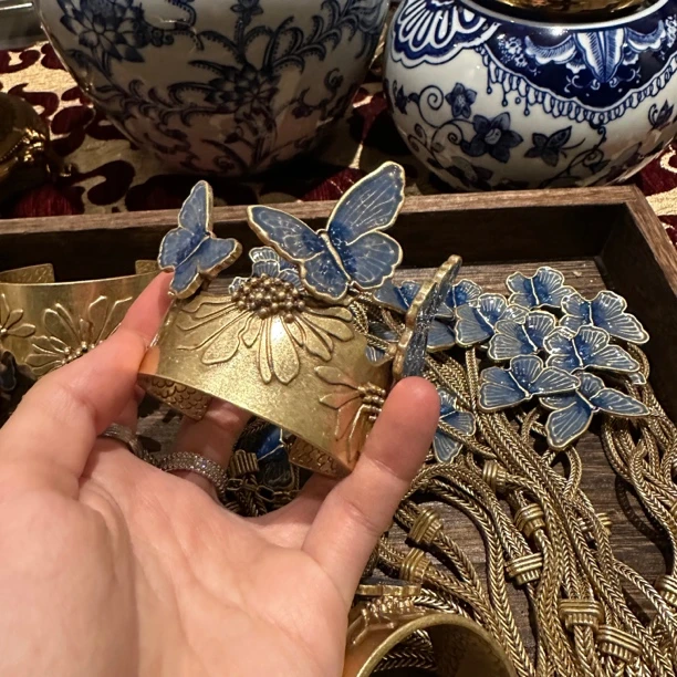 铜合金手镯 【3806】周年珍藏英｜经典原标克拉款CrownFrett