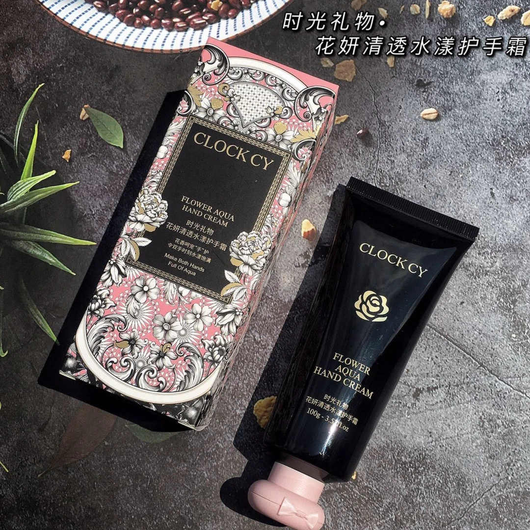CLOCK CY/时光礼物花妍清透水漾护手霜保湿