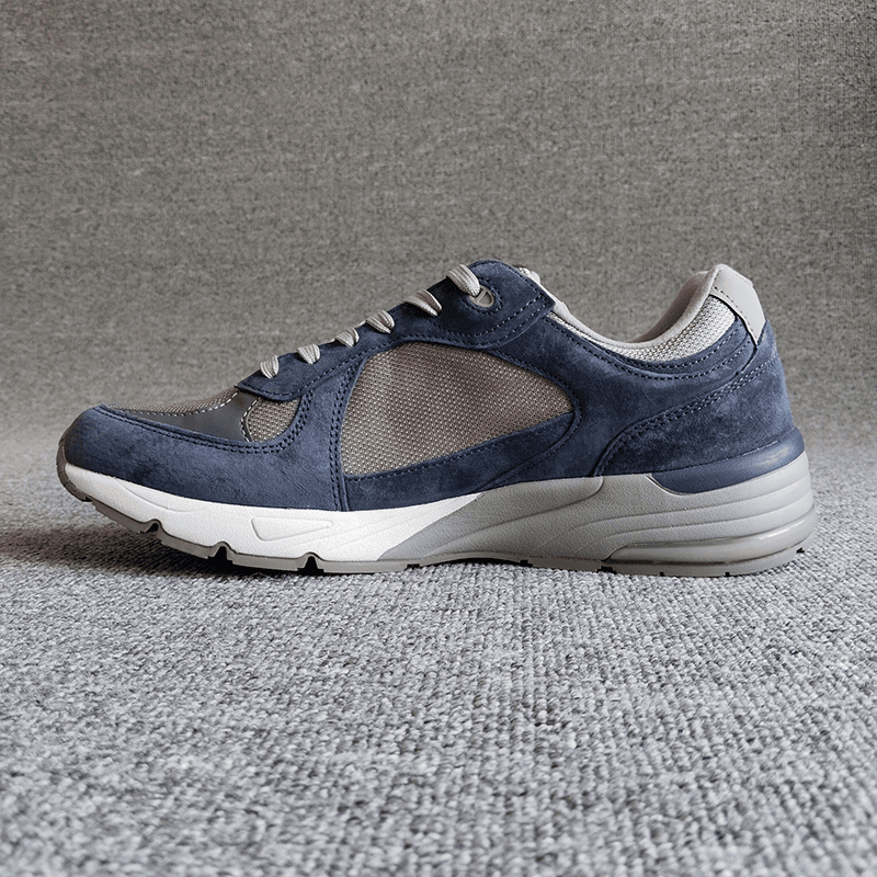 D208（运动码）男款 时尚舒适网面缓震轻便低帮休闲运动鞋