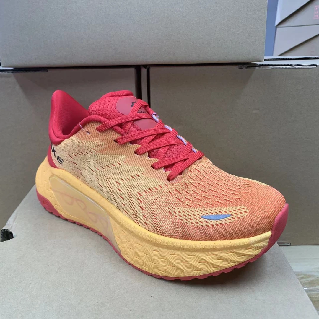 D512(运动码）男女鞋 低帮系带网面轻便舒适爆米花休闲运动鞋1仓