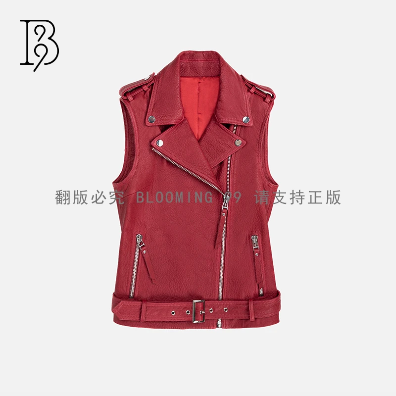 【B99官方旗舰店】BLOOMING99 女装外套马甲 FGWJA00304时尚