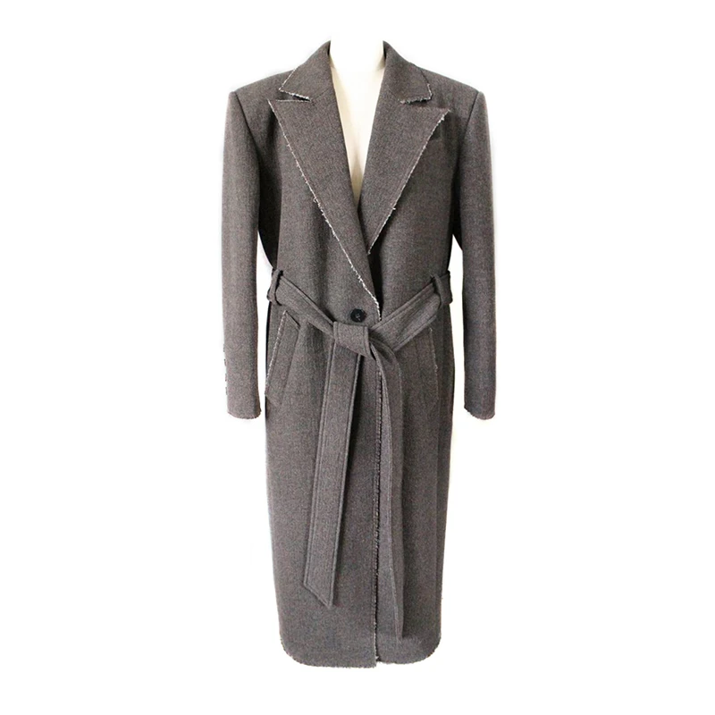 张千万×（B99）嵿级意大利真小众天花板审美 一件传三代 荃手缝大衣