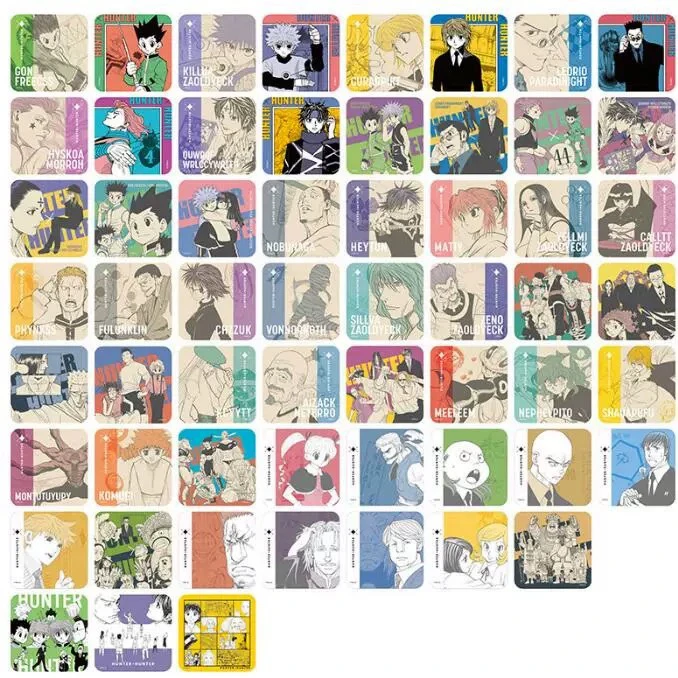 全职猎人    原画杯垫第2弹   盲抽一发