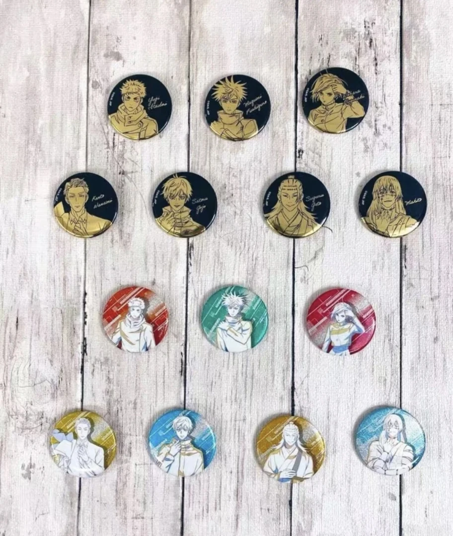 咒术回战旧黑金吧唧 徽章吧唧 (盲抽一发)
